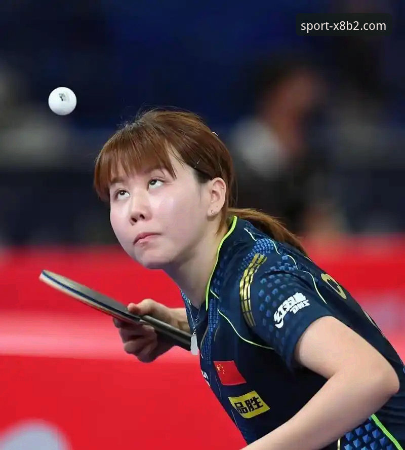 体育运动资讯官方下载 揭秘中国女乒3-0横扫台北:陈幸同首秀背后的“护台战术”真相