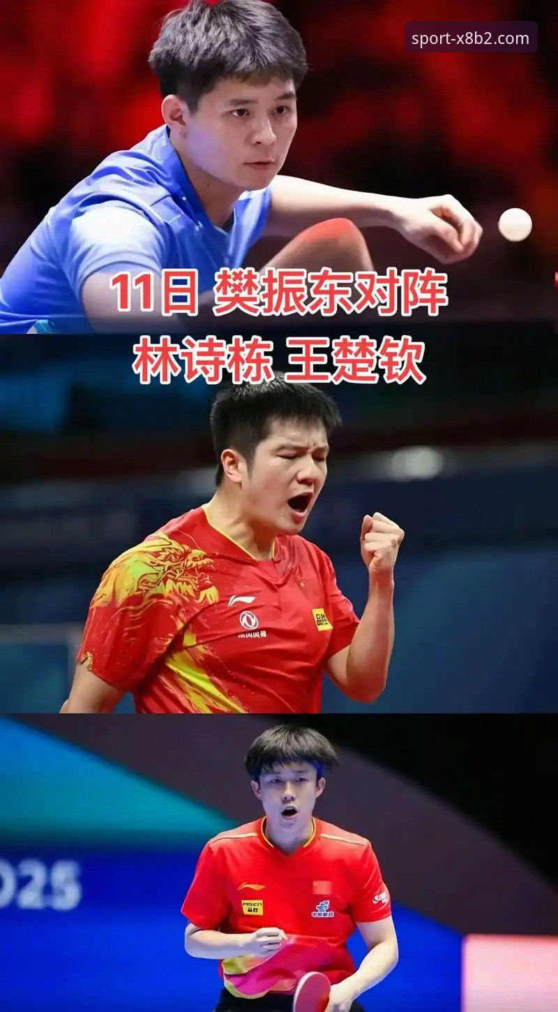 2026体育评价 世乒赛男团首战详解:林诗栋、王楚钦、梁靖崑全面表现分析
